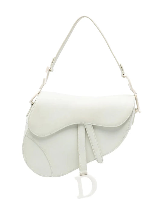 Christian Dior Pre Owned 2019 Ultra Matte Calfskin Saddle Bag Shoulder Bag — Same as shown — Size One Size — Front View