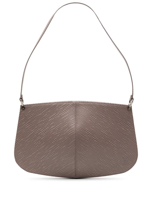 Louis Vuitton Pre Owned 2000 Epi Demi Lune Pochette Shoulder Bag — Same as shown — Size One Size — Front View