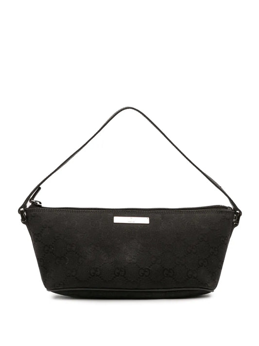 Gucci Pre Owned 2000 2015 Gg Canvas Boat Shoulder Bag — Same as shown — Size One Size — Front View