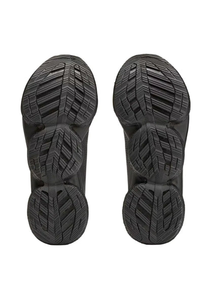 adidas X Arte Antwerp Lightblaze Pod Perforated-Design Sneakers — Black — Size US M 7 - US W 8.5 — Detail View
