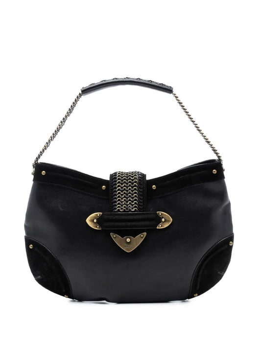 Christian Dior Pre Owned 2007 Leather Jeanne Hobo Bag — Same as shown — Size One Size — Front View