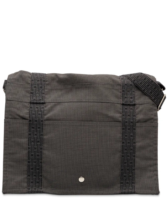 Hermes Pre Owned 1990 2010 Canvas Herline Besace Mm Shoulder Bag — Same as shown — Size One Size — Front View