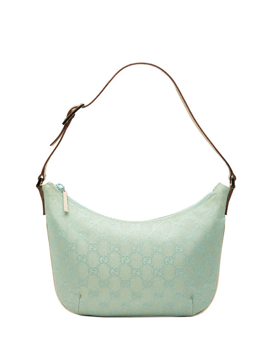 Gucci Pre Owned 2000 2015 Gg Canvas Shoulder Bag — Same as shown — Size One Size — Front View
