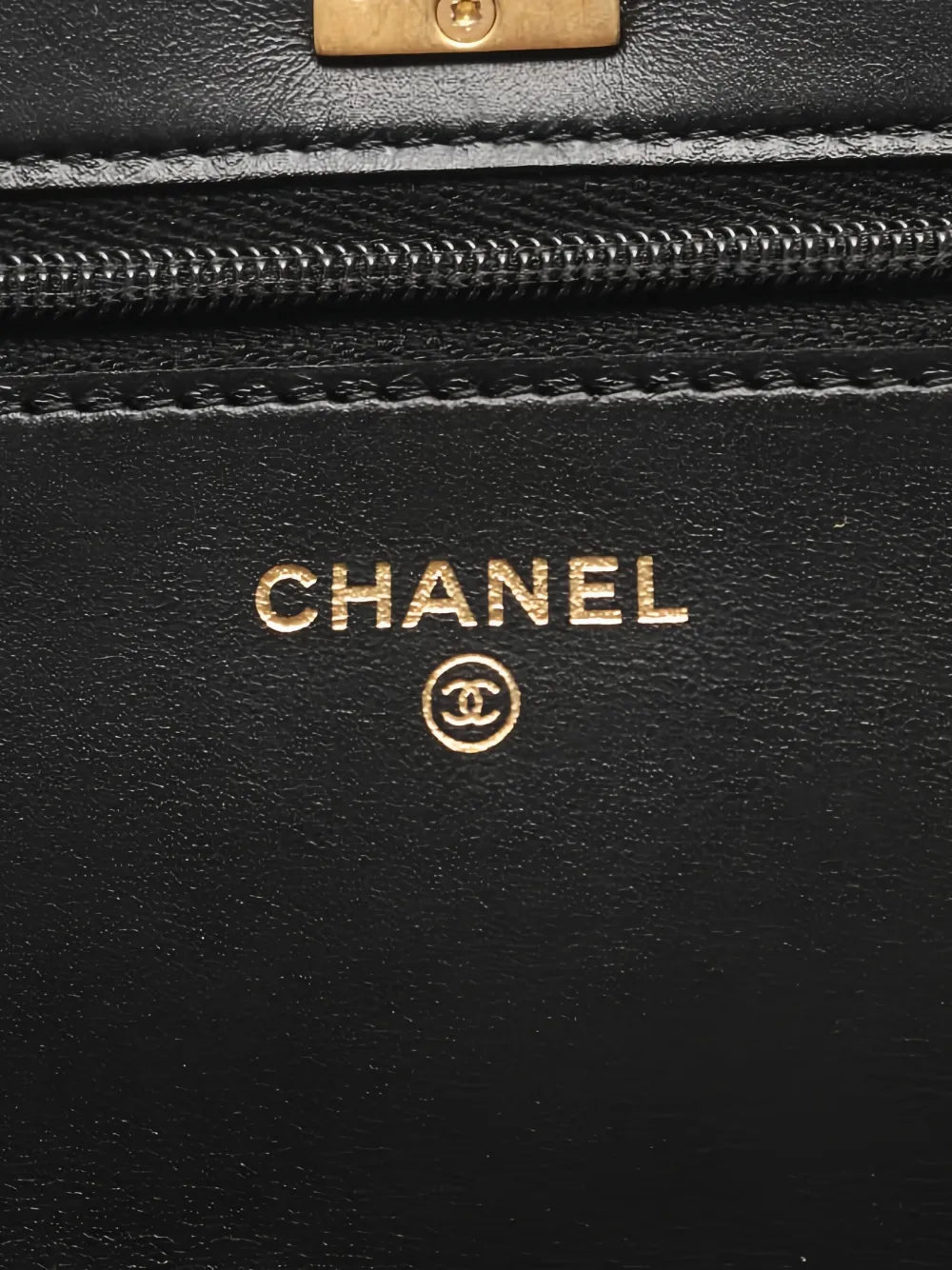 Chanel Pre Owned 2020S Icon Chain Wallet — Same as shown — Size One Size — Lifestyle View