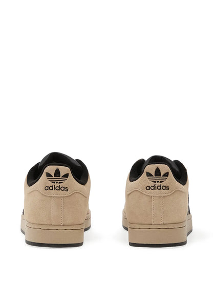 adidas Superstar Ii Three-Stripe Sneakers — Beige — Size US M 9.5 - US W 11 — Back View