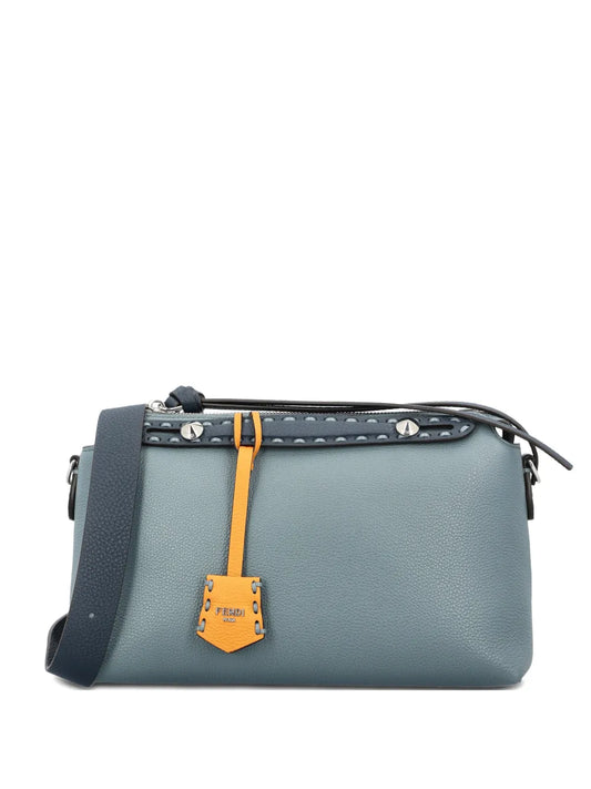 Fendi By The Way Studded Tote Bag — Same as shown — Size One Size — Front View