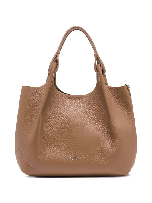 Gianni Chiarini Dua Leather Shoulder Bag — Same as shown — Size One Size — Front View