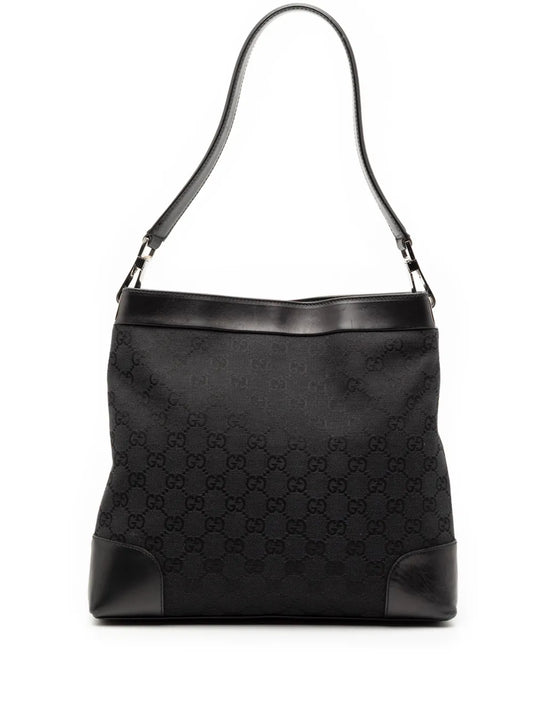 Gucci Pre Owned 2000 2015 Gg Canvas Shoulder Bag — Same as shown — Size One Size — Front View