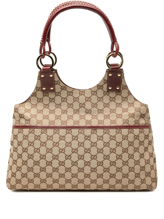 Gucci Pre Owned 2000 2015 Gg Canvas Shoulder Bag — Same as shown — Size One Size — Front View