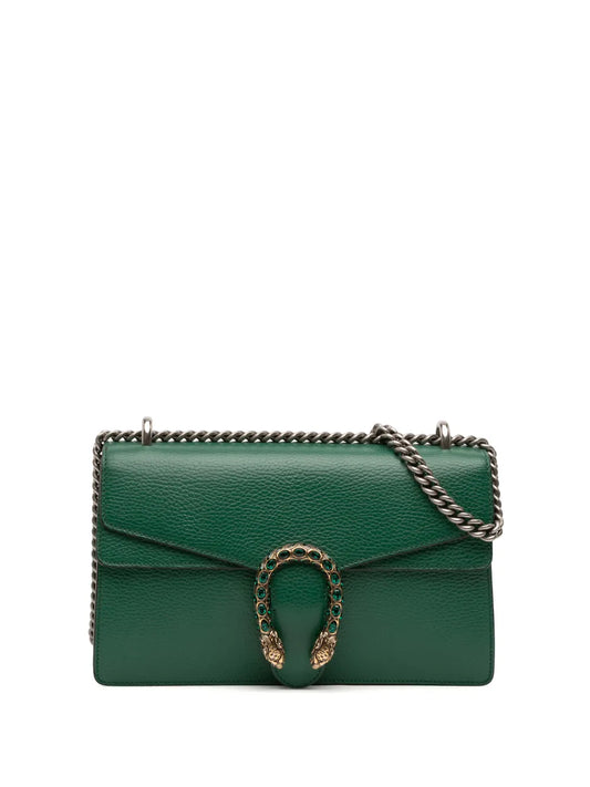 Gucci Pre Owned 2016 2025 Small Leather Dionysus Shoulder Bag — Same as shown — Size One Size — Front View