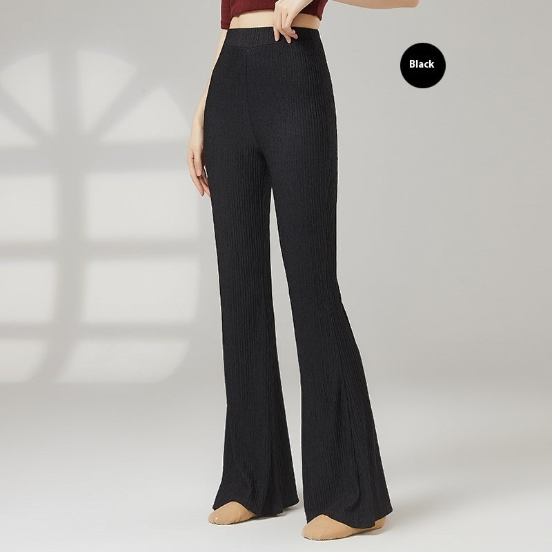 Body Training Pant — Beige Apricot — Size L — Detail View