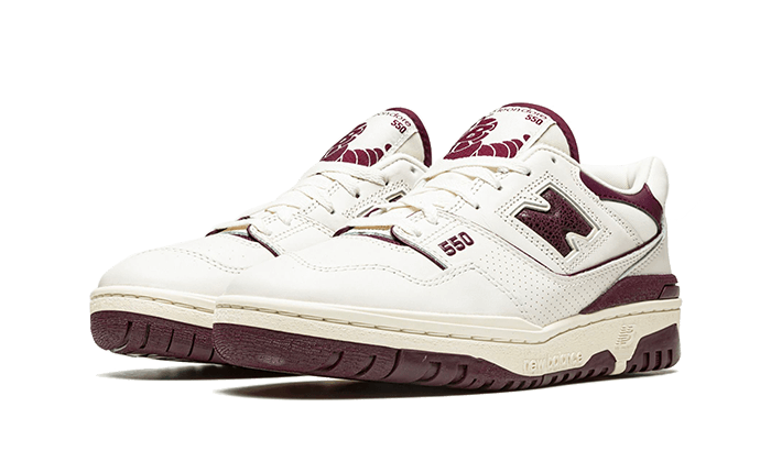 New Balance 550 Aimé Léon Dore Burgundy