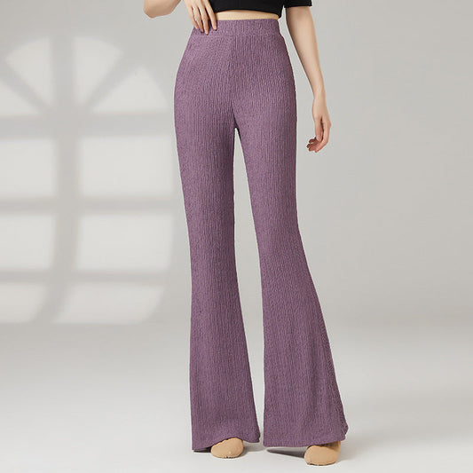 Body Training Pant — Beige Apricot — Size L — Front View