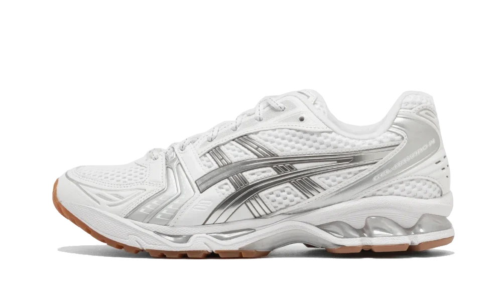 ASICS Gel Kayano 14 A.P.C. White Pure Silver