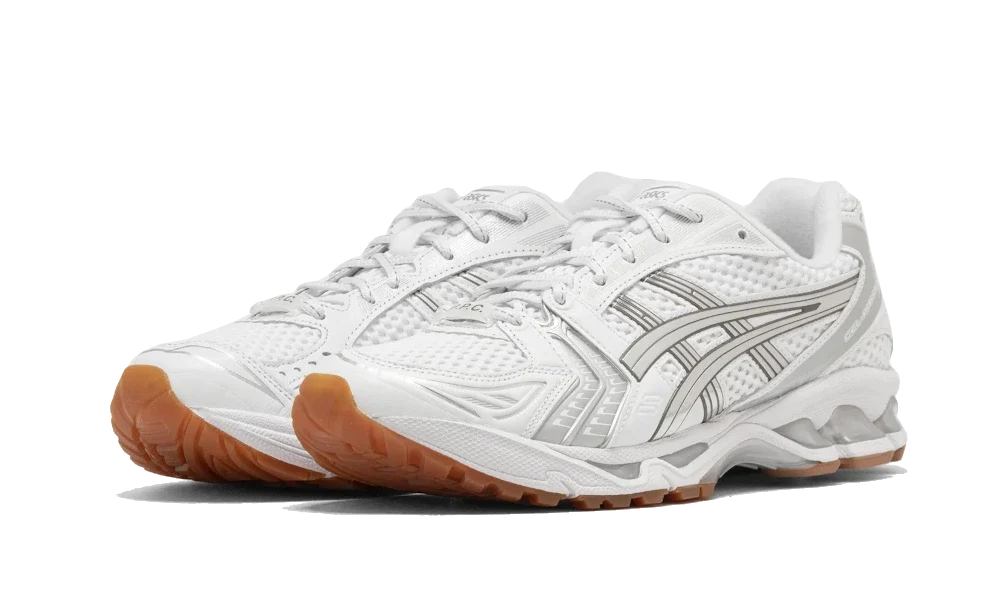ASICS Gel Kayano 14 A.P.C. White Pure Silver