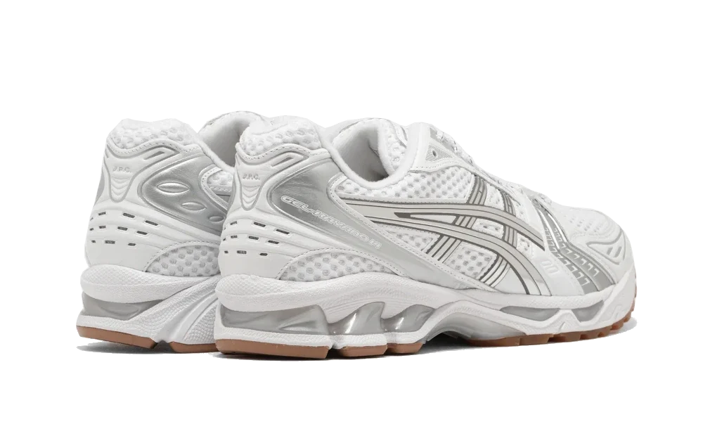ASICS Gel Kayano 14 A.P.C. White Pure Silver