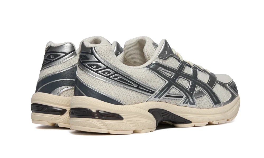 ASICS Gel-1130 Cream Carrier Grey — vue de profil