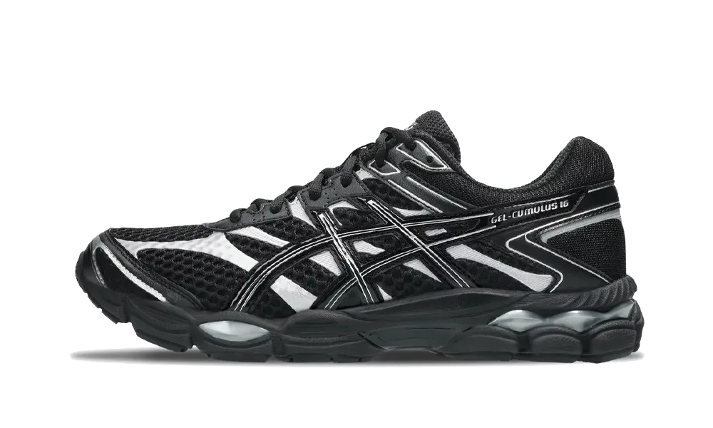 ASICS Gel-Cumulus 16 Black Pure Silver