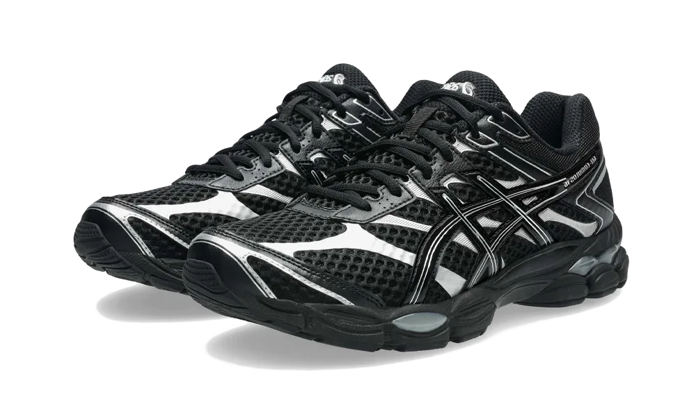 ASICS Gel-Cumulus 16 Black Pure Silver