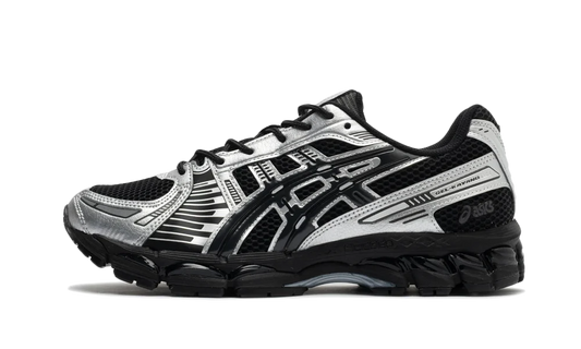 Gel-Kayano 12.1 Black Silver