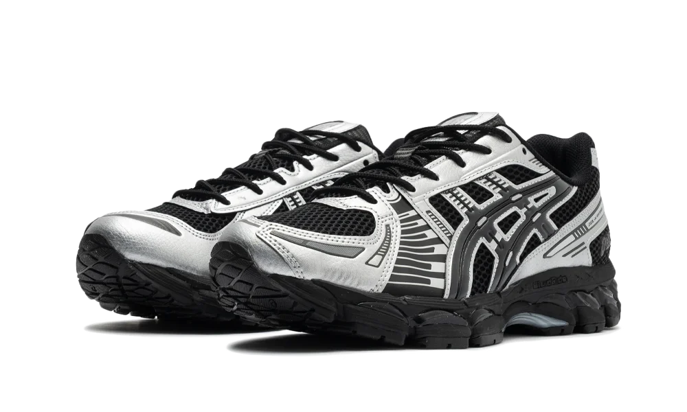 Gel-Kayano 12.1 Black Silver