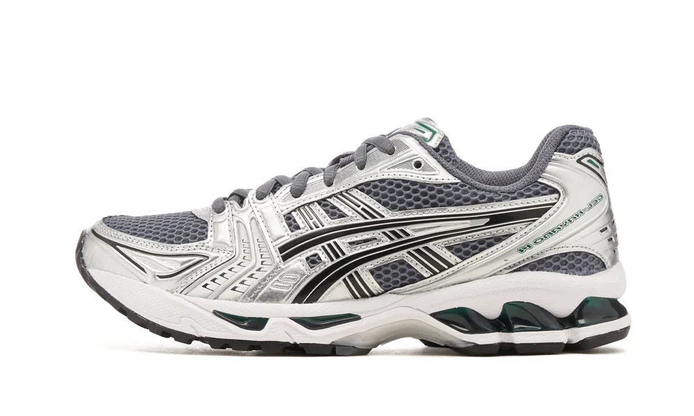 ASICS Gel-Kayano 14 Metropolis Jasper Green — vue principale