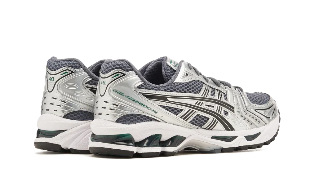 ASICS Gel-Kayano 14 Metropolis Jasper Green — vue de profil