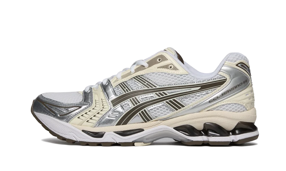 ASICS Gel-Kayano 14 White Ivory — vue principale