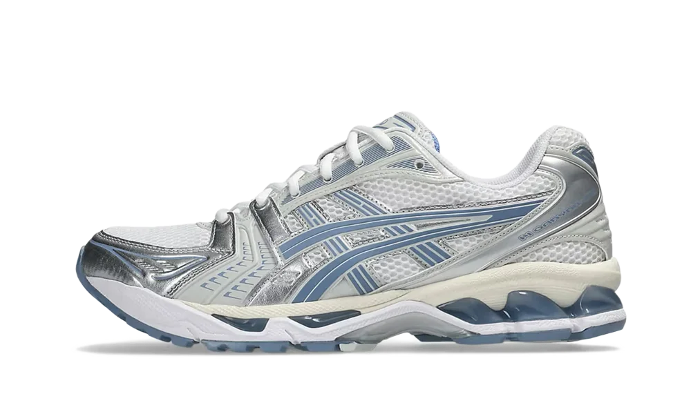 ASICS Gel-Kayano 14 White Light Navy — vue principale