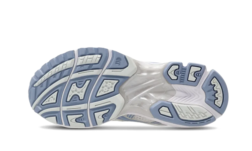 ASICS Gel-Kayano 14 White Light Navy — détail