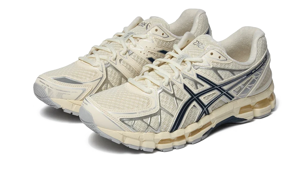 ASICS Gel-Kayano 20 Cream Independence Blue
