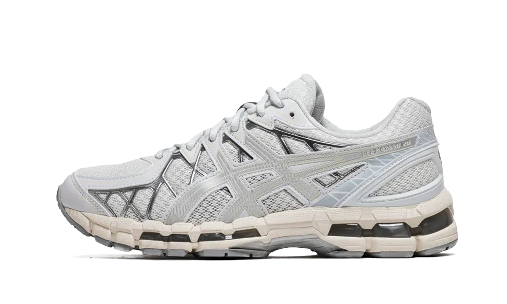 Gel-Kayano 20 White Pure Silver