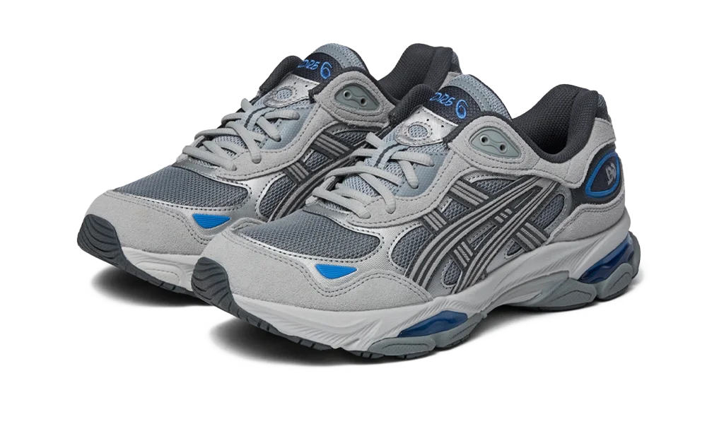 ASICS Gel-NYC 2.0 Gravel Piedmont Grey — vue de face