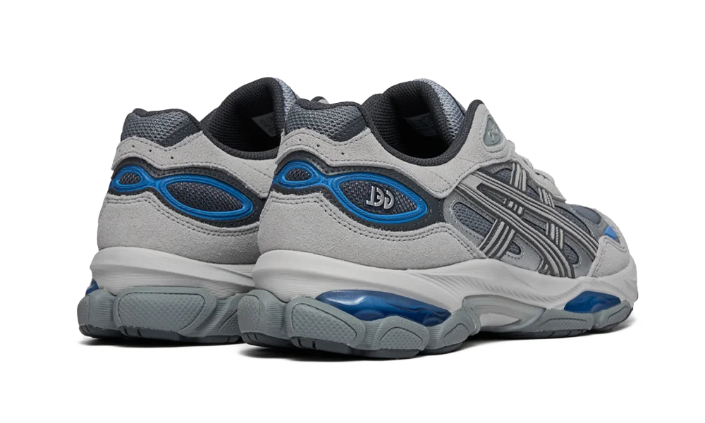 ASICS Gel-NYC 2.0 Gravel Piedmont Grey — vue de profil