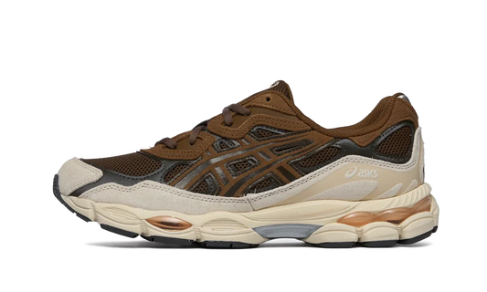 ASICS Gel-NYC Brown Storm Black Coffee — vue principale