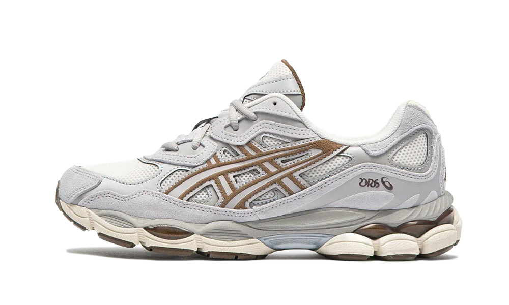 ASICS Gel-NYC Cream Cement Grey — vue principale