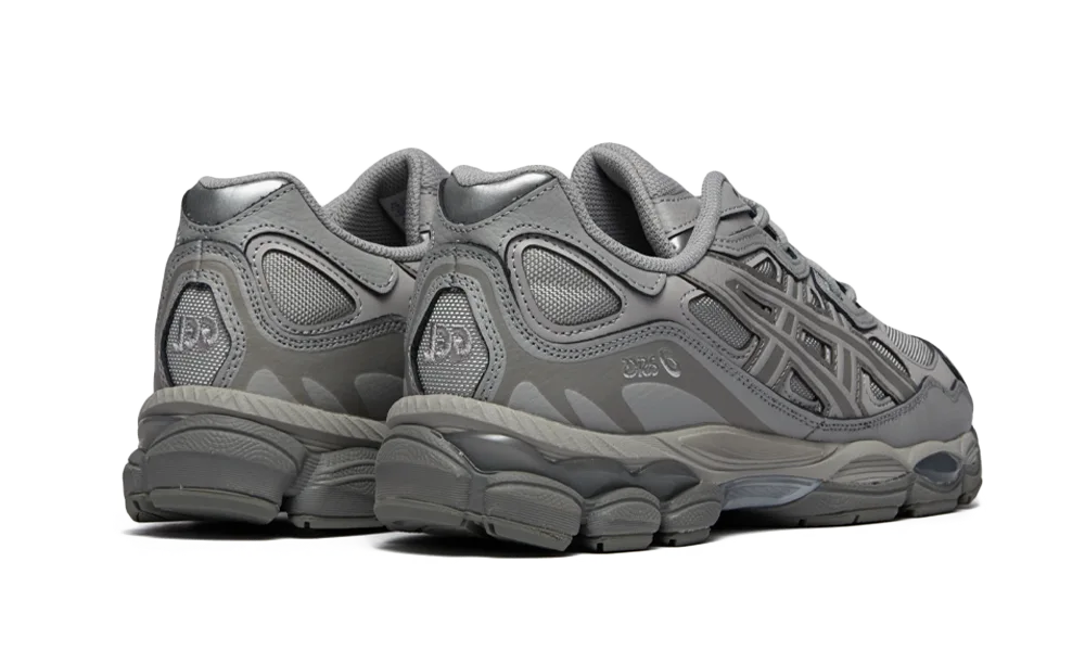 ASICS Gel-NYC Grey Cement Grey