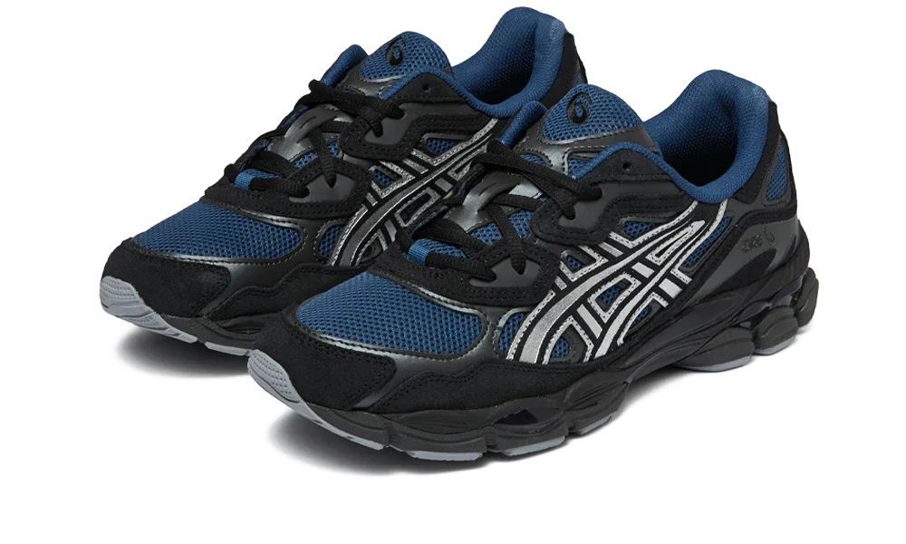ASICS Gel-NYC Independence Blue Pure Silver — vue de face