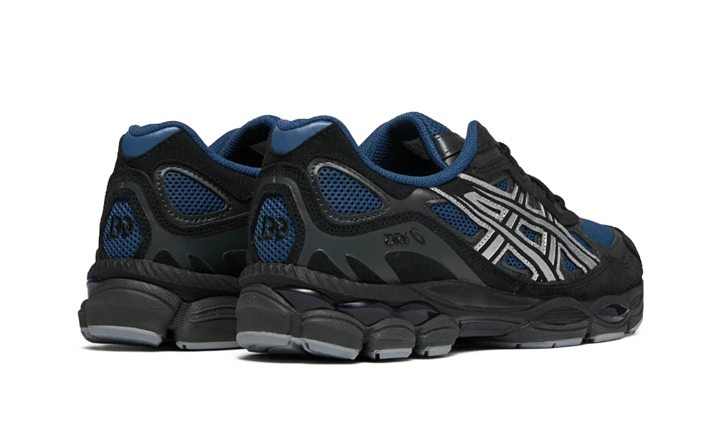 ASICS Gel-NYC Independence Blue Pure Silver — vue de profil