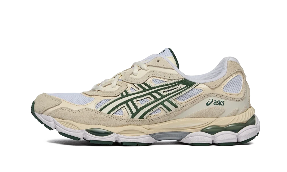 ASICS Gel-NYC Ivory Forest Night — vue principale
