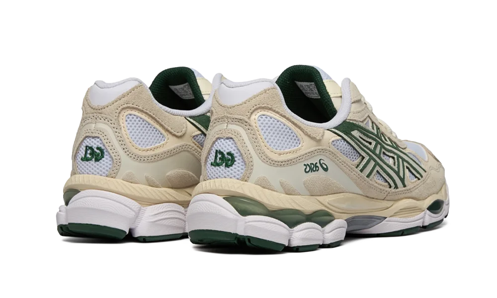ASICS Gel-NYC Ivory Forest Night — vue de profil