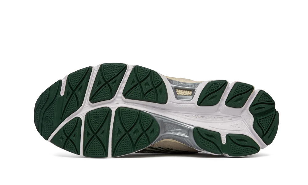 ASICS Gel-NYC Ivory Forest Night — détail