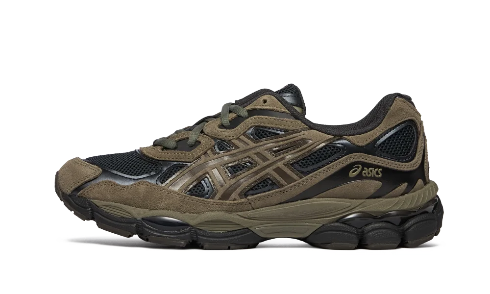 ASICS Gel-NYC Loden Green Graphite Grey — vue principale