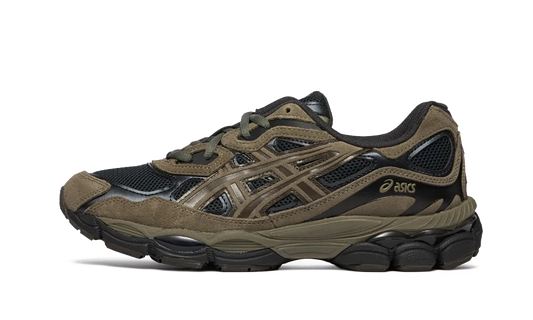 ASICS Gel-NYC Loden Green Graphite Grey — vue principale
