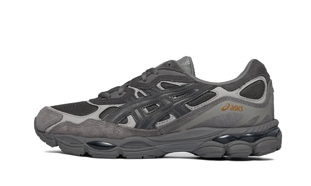 ASICS Gel-NYC Obsidian Grey Obsidian Grey — vue principale