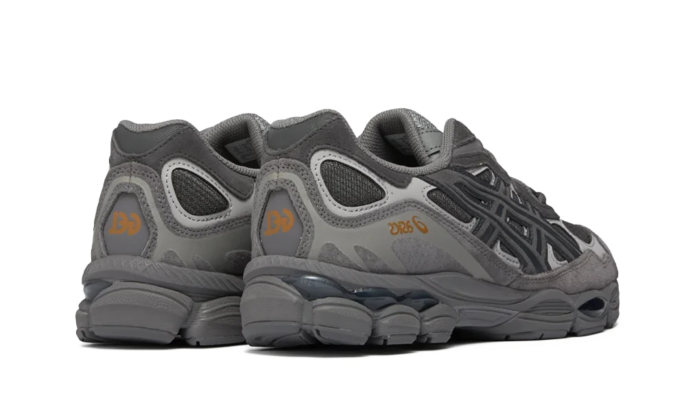 ASICS Gel-NYC Obsidian Grey Obsidian Grey — vue de profil