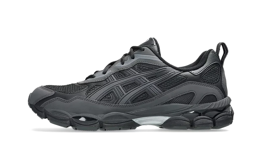 ASICS Gel-NYC RGD Black Graphite Grey