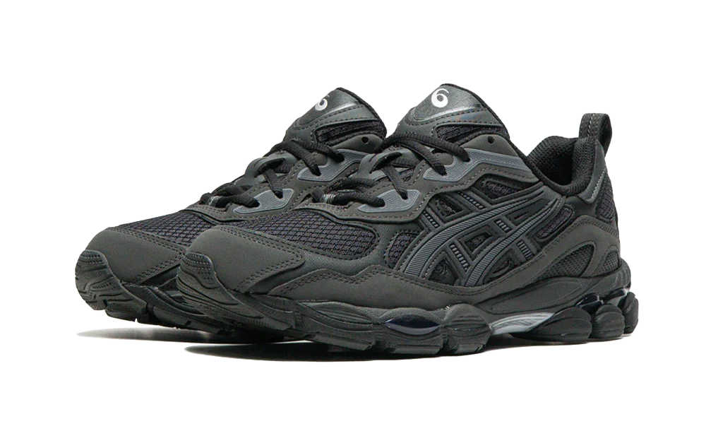 ASICS Gel-NYC RGD Black Graphite Grey