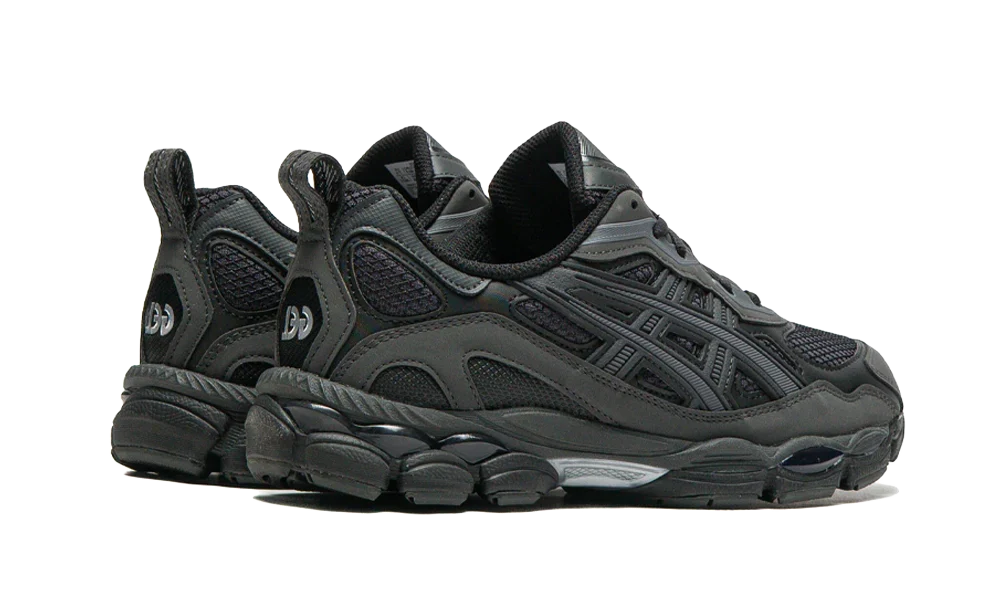 ASICS Gel-NYC RGD Black Graphite Grey