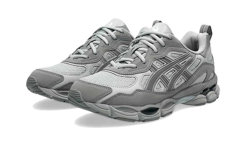 ASICS Gel-NYC RGD Cement Grey Clay Grey — vue de face